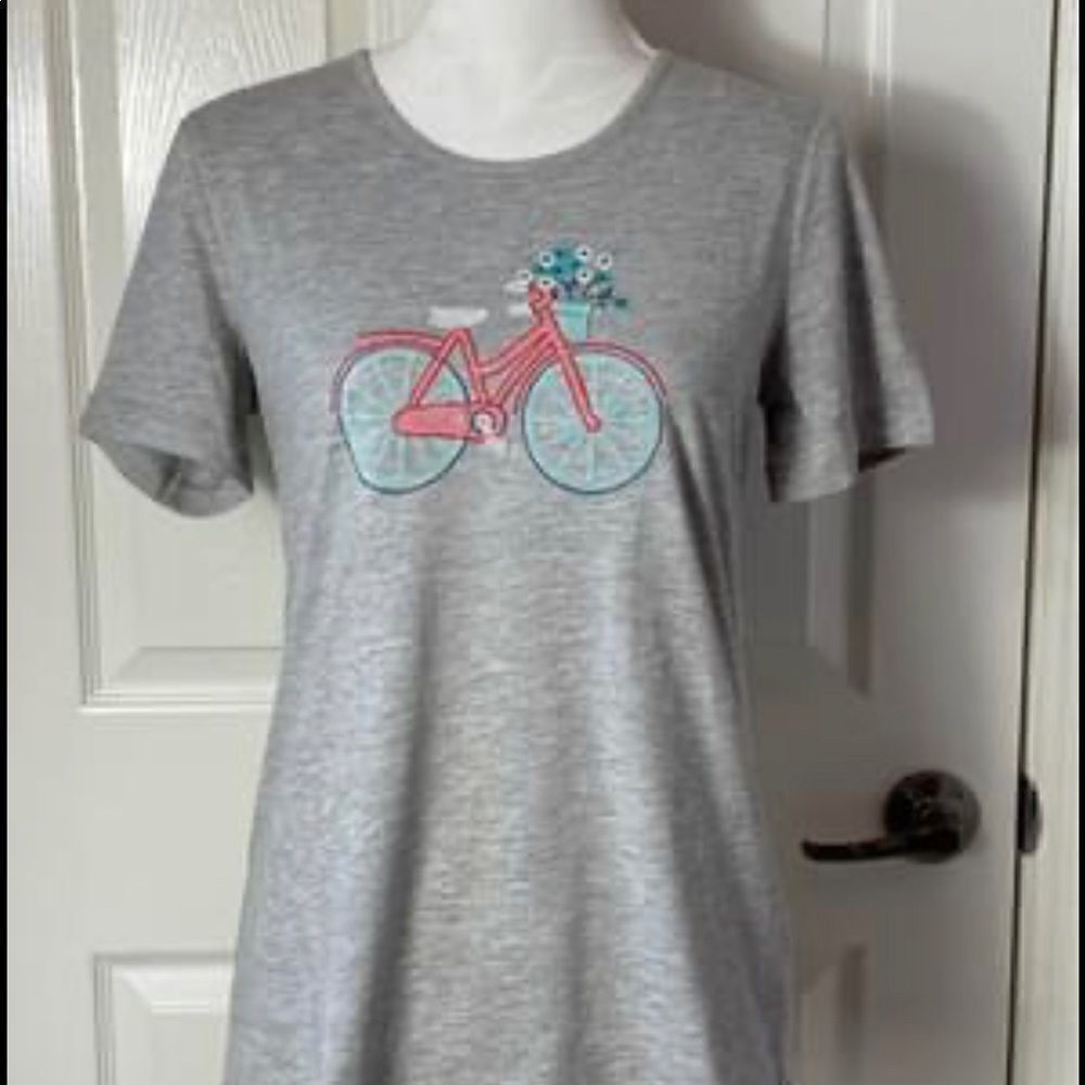 NWT CORAL BAY SMALL EMBELLISHED BICYCLE TOP